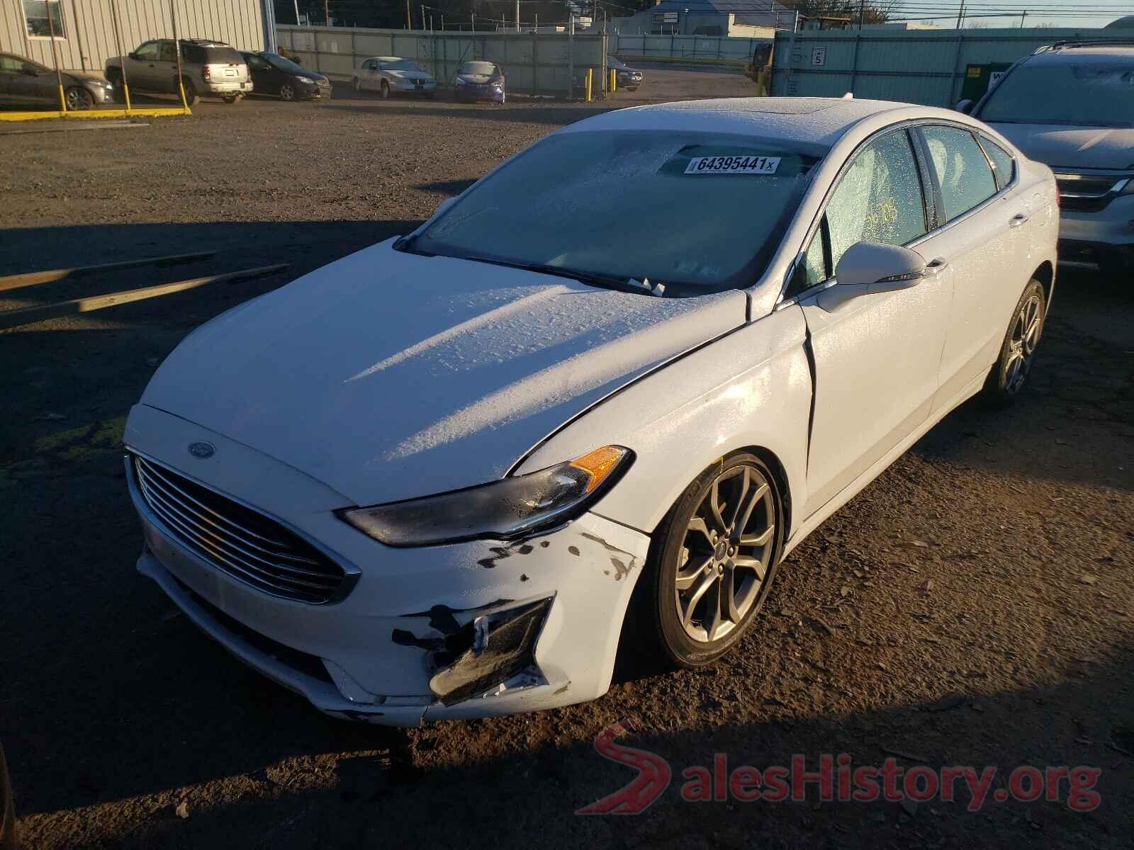 3FA6P0CD9KR270034 2019 FORD FUSION