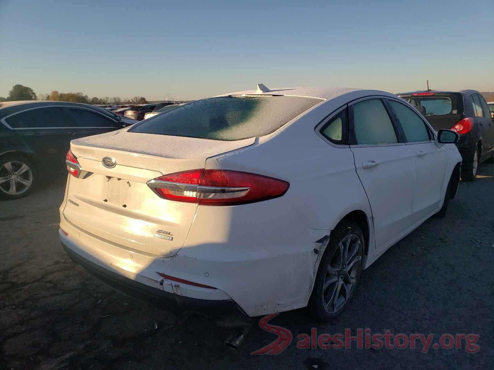 3FA6P0CD9KR270034 2019 FORD FUSION