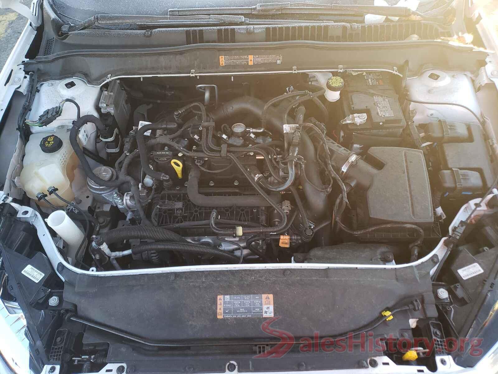 3FA6P0CD9KR270034 2019 FORD FUSION