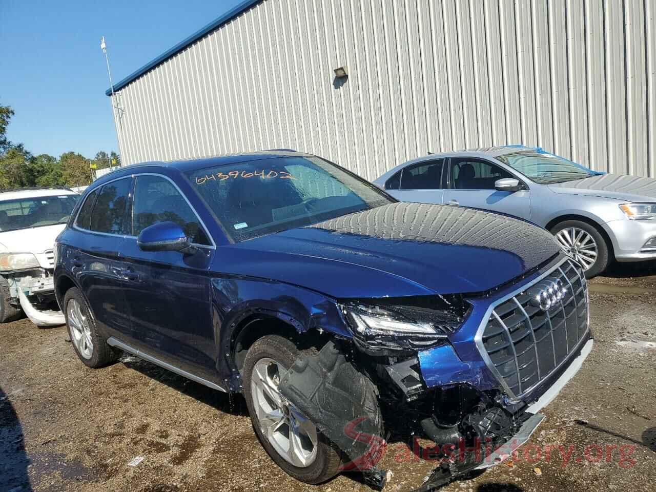 WA1BAAFY7M2057504 2021 AUDI Q5