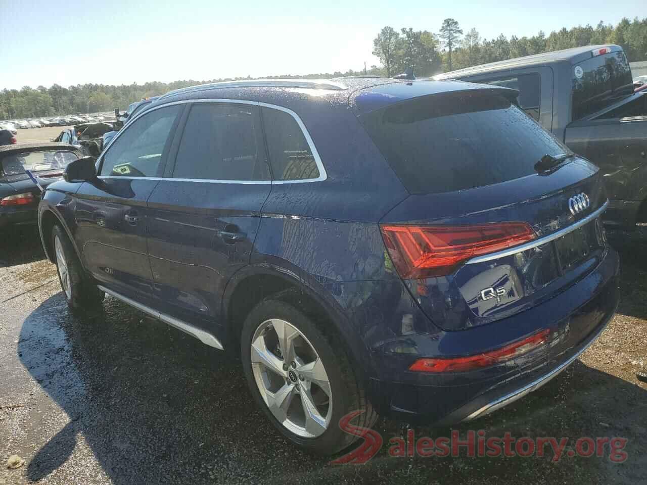 WA1BAAFY7M2057504 2021 AUDI Q5