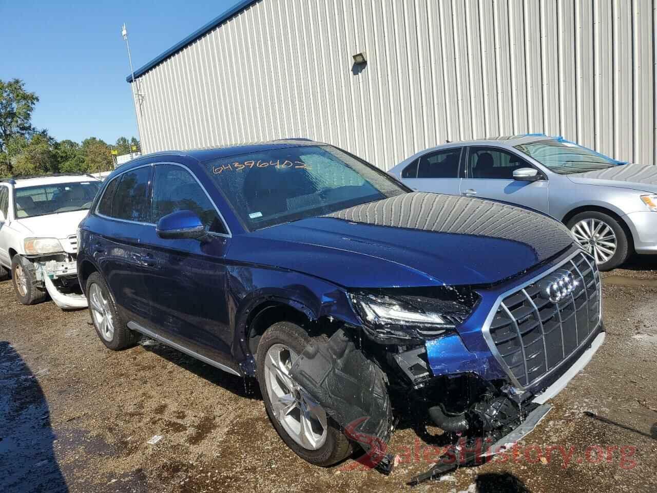 WA1BAAFY7M2057504 2021 AUDI Q5