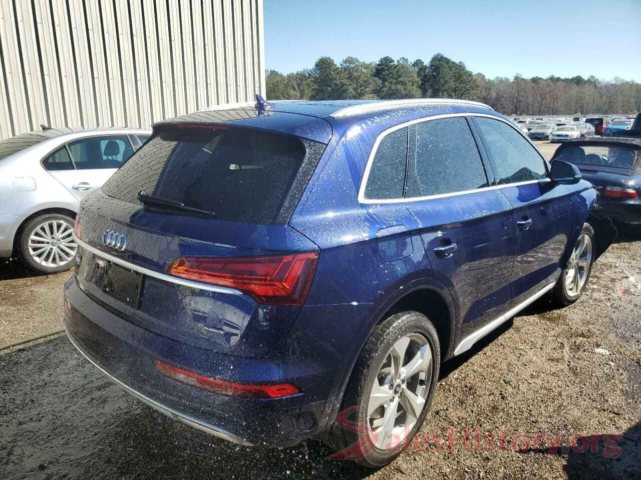 WA1BAAFY7M2057504 2021 AUDI Q5