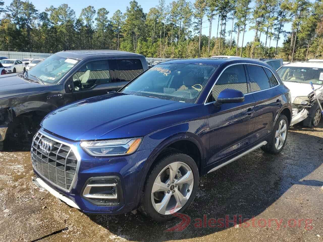 WA1BAAFY7M2057504 2021 AUDI Q5