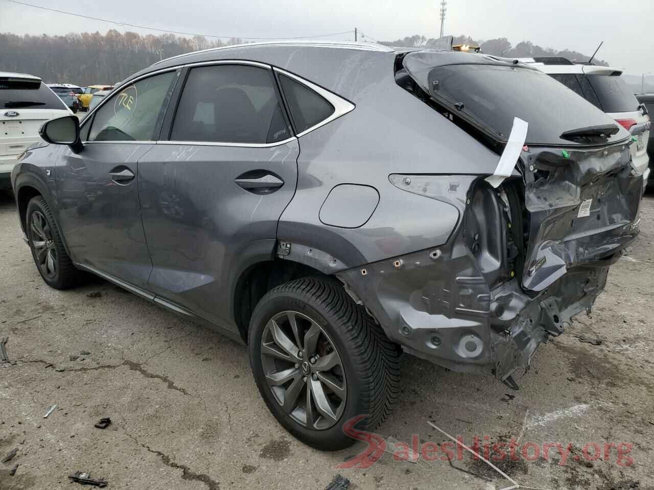 JTJYARBZ0K2134382 2019 LEXUS NX