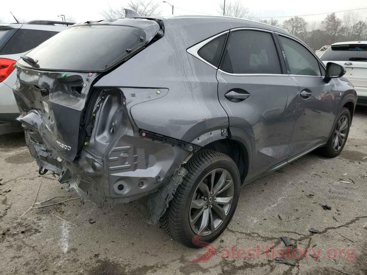 JTJYARBZ0K2134382 2019 LEXUS NX