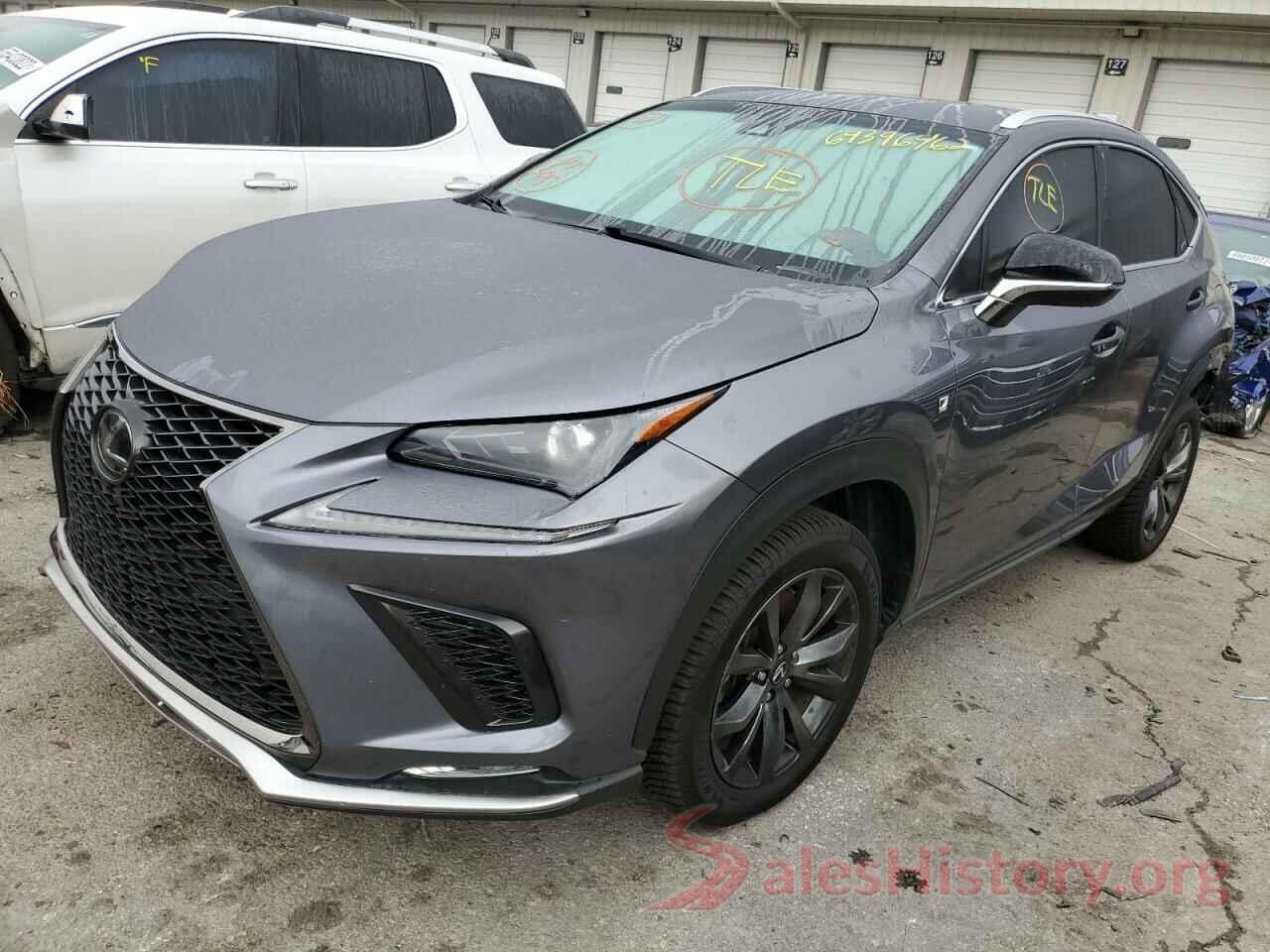 JTJYARBZ0K2134382 2019 LEXUS NX