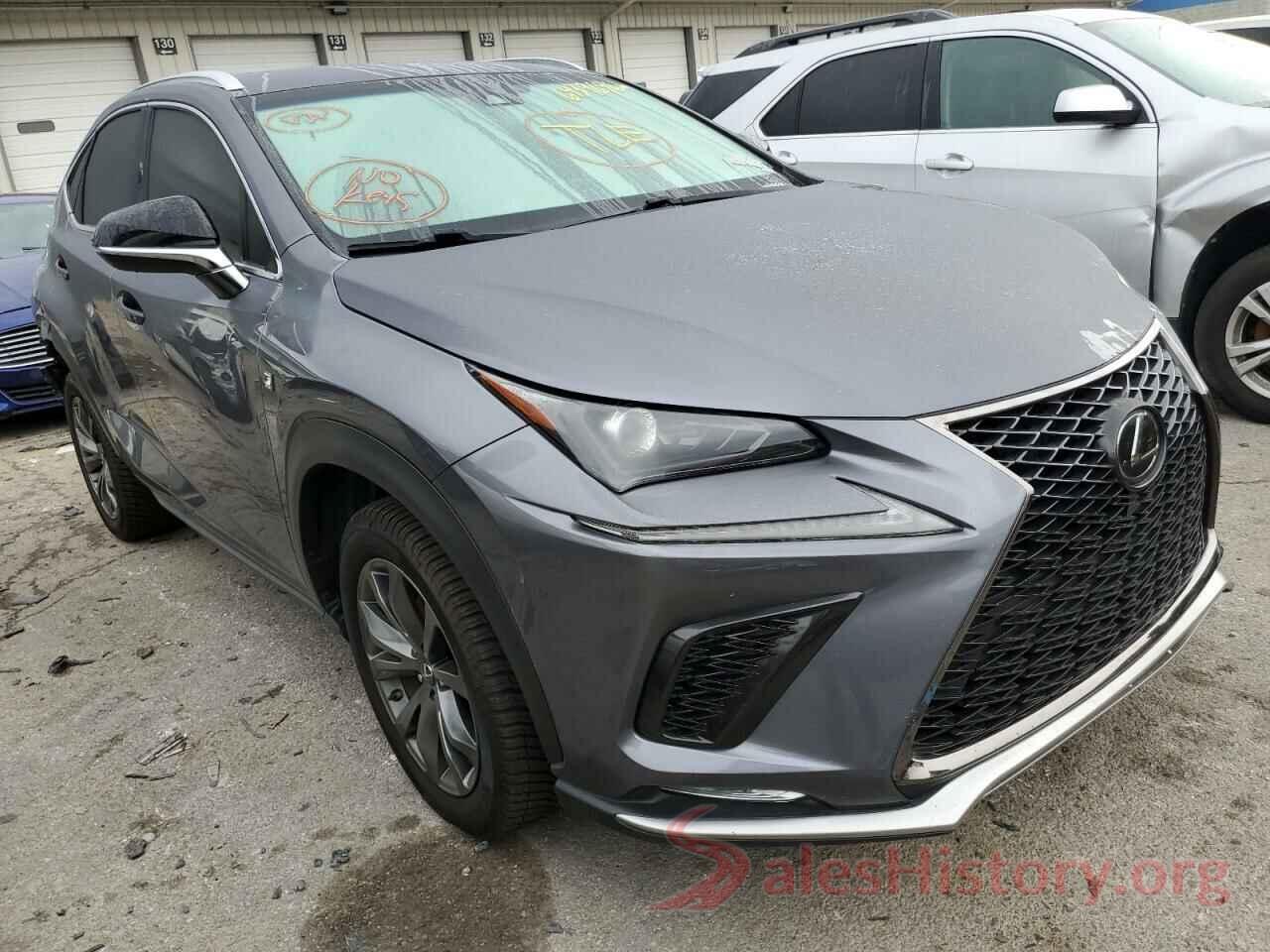 JTJYARBZ0K2134382 2019 LEXUS NX