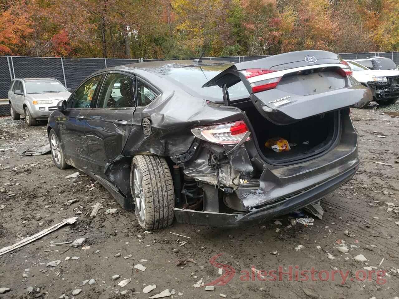 3FA6P0H76HR161770 2017 FORD FUSION