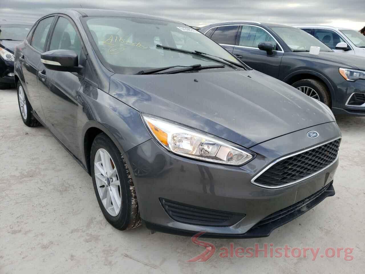 1FADP3F28HL338317 2017 FORD FOCUS