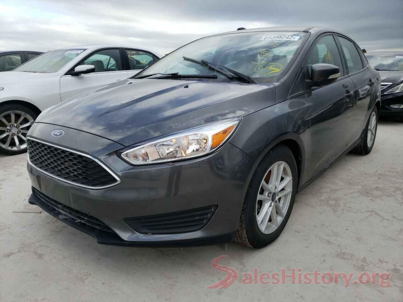 1FADP3F28HL338317 2017 FORD FOCUS