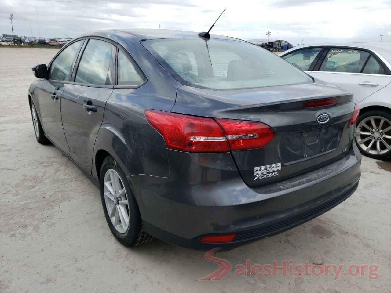 1FADP3F28HL338317 2017 FORD FOCUS