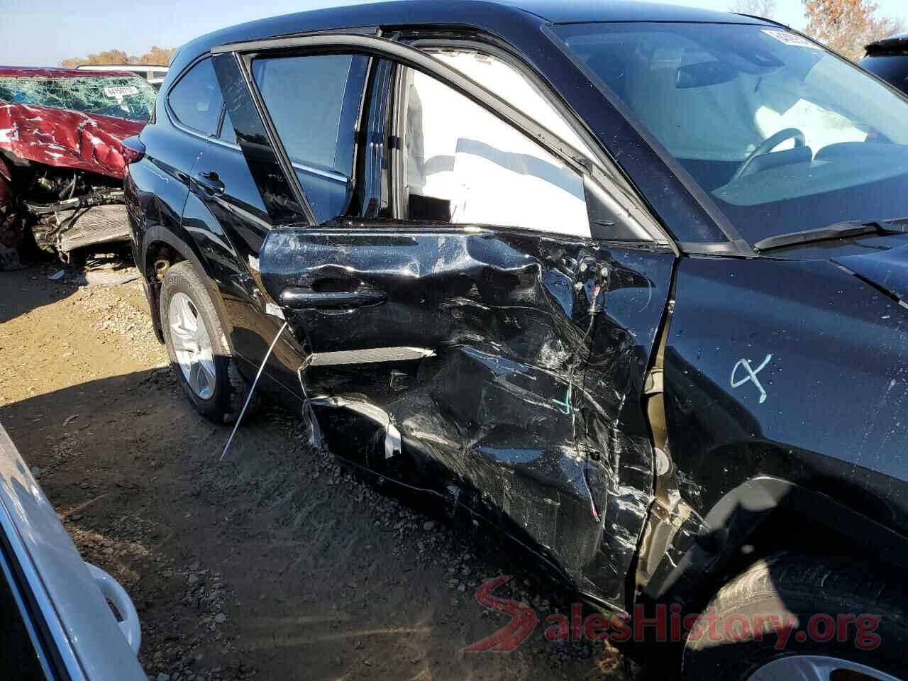 5TDBZRBH2MS085609 2021 TOYOTA HIGHLANDER