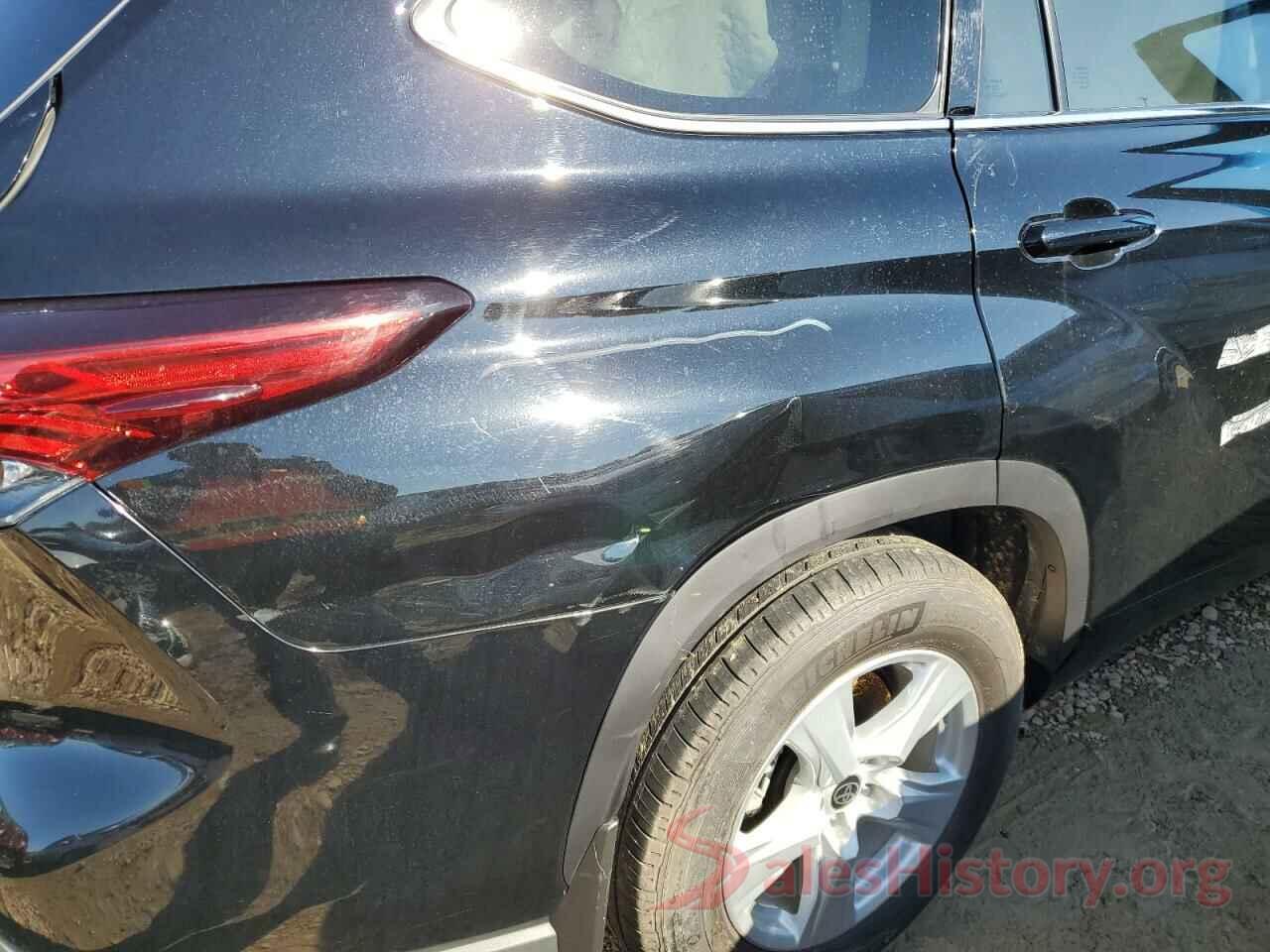 5TDBZRBH2MS085609 2021 TOYOTA HIGHLANDER