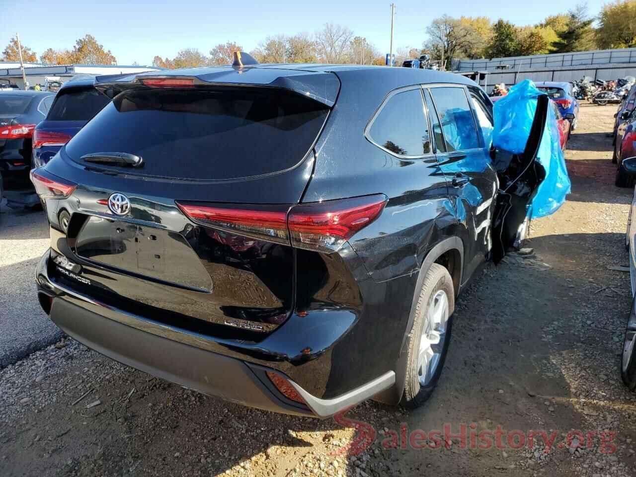 5TDBZRBH2MS085609 2021 TOYOTA HIGHLANDER