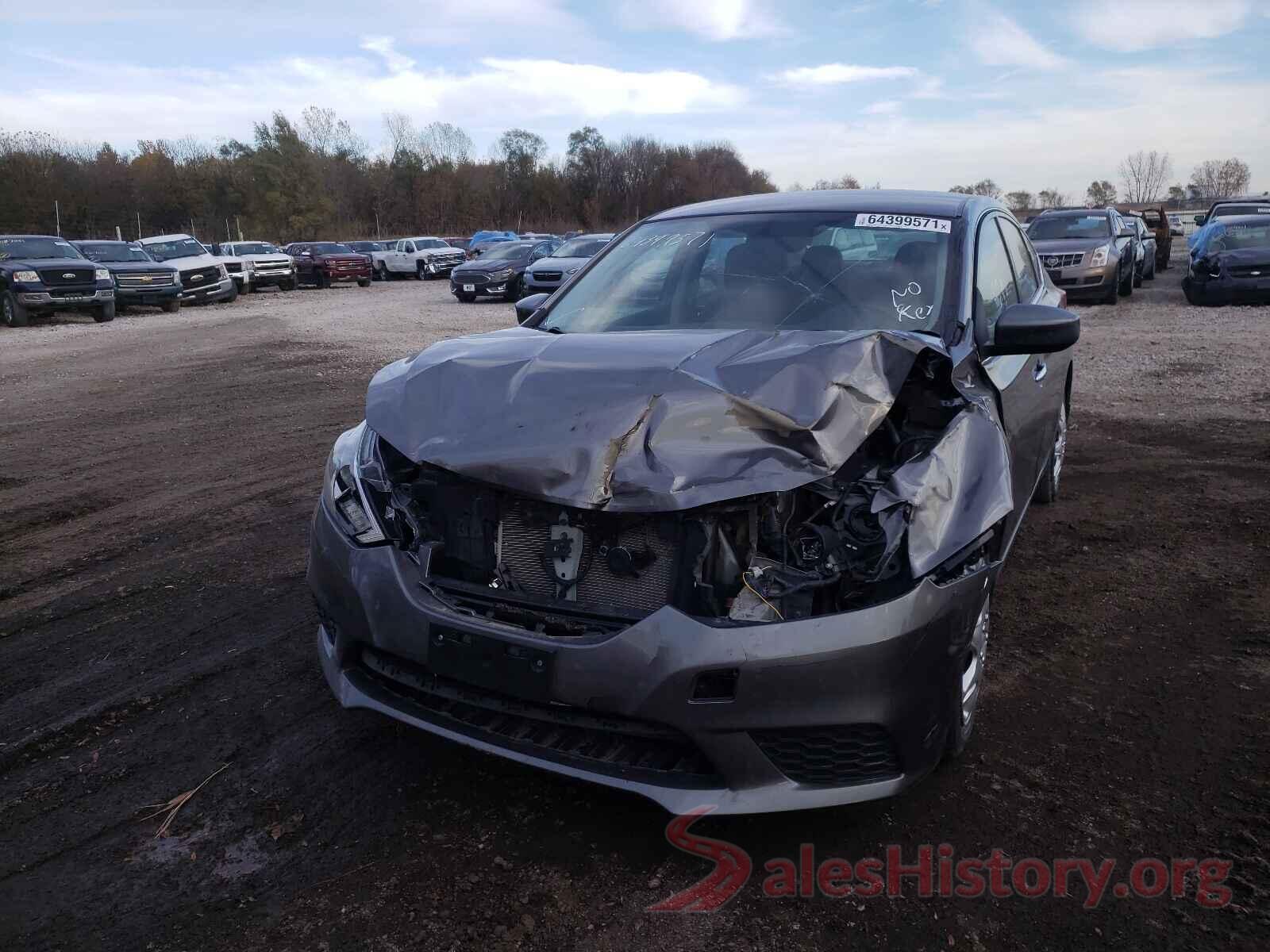 3N1AB7AP9HL675446 2017 NISSAN SENTRA