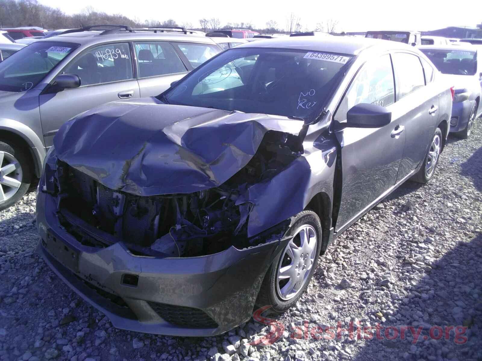 3N1AB7AP9HL675446 2017 NISSAN SENTRA