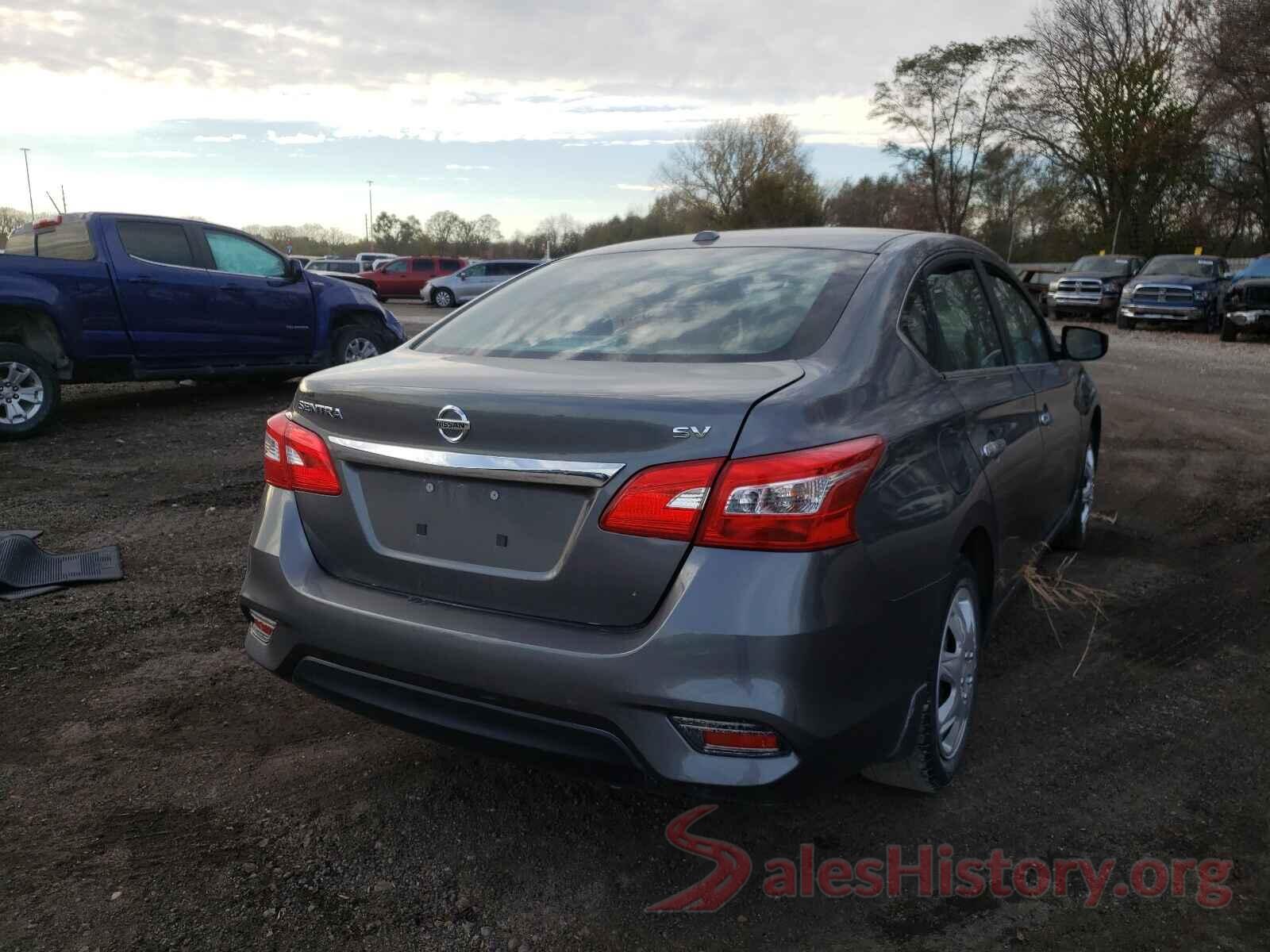 3N1AB7AP9HL675446 2017 NISSAN SENTRA