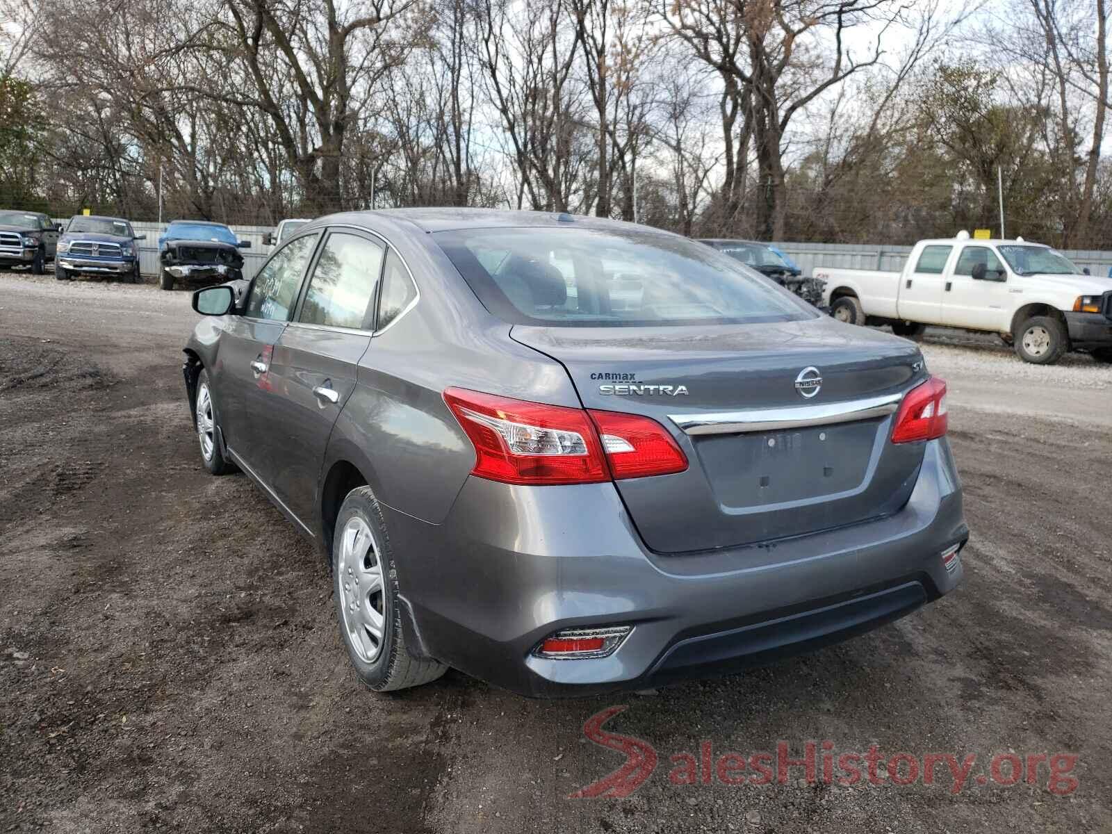 3N1AB7AP9HL675446 2017 NISSAN SENTRA