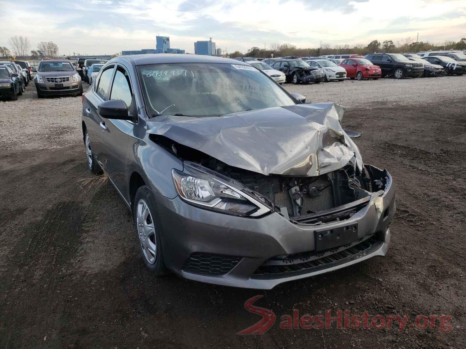 3N1AB7AP9HL675446 2017 NISSAN SENTRA