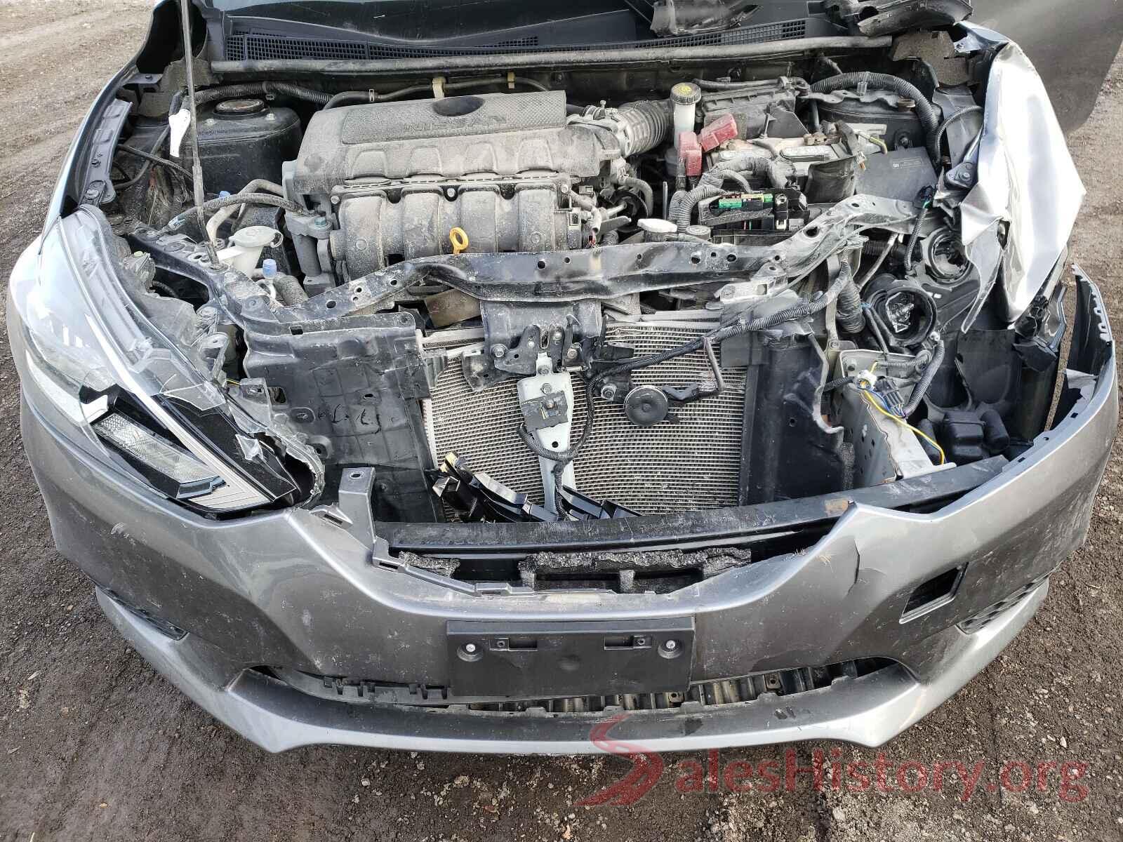 3N1AB7AP9HL675446 2017 NISSAN SENTRA