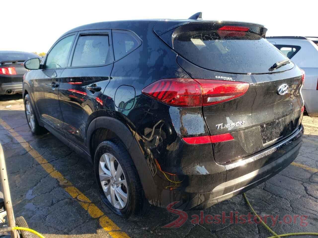 KM8J2CA45KU866818 2019 HYUNDAI TUCSON