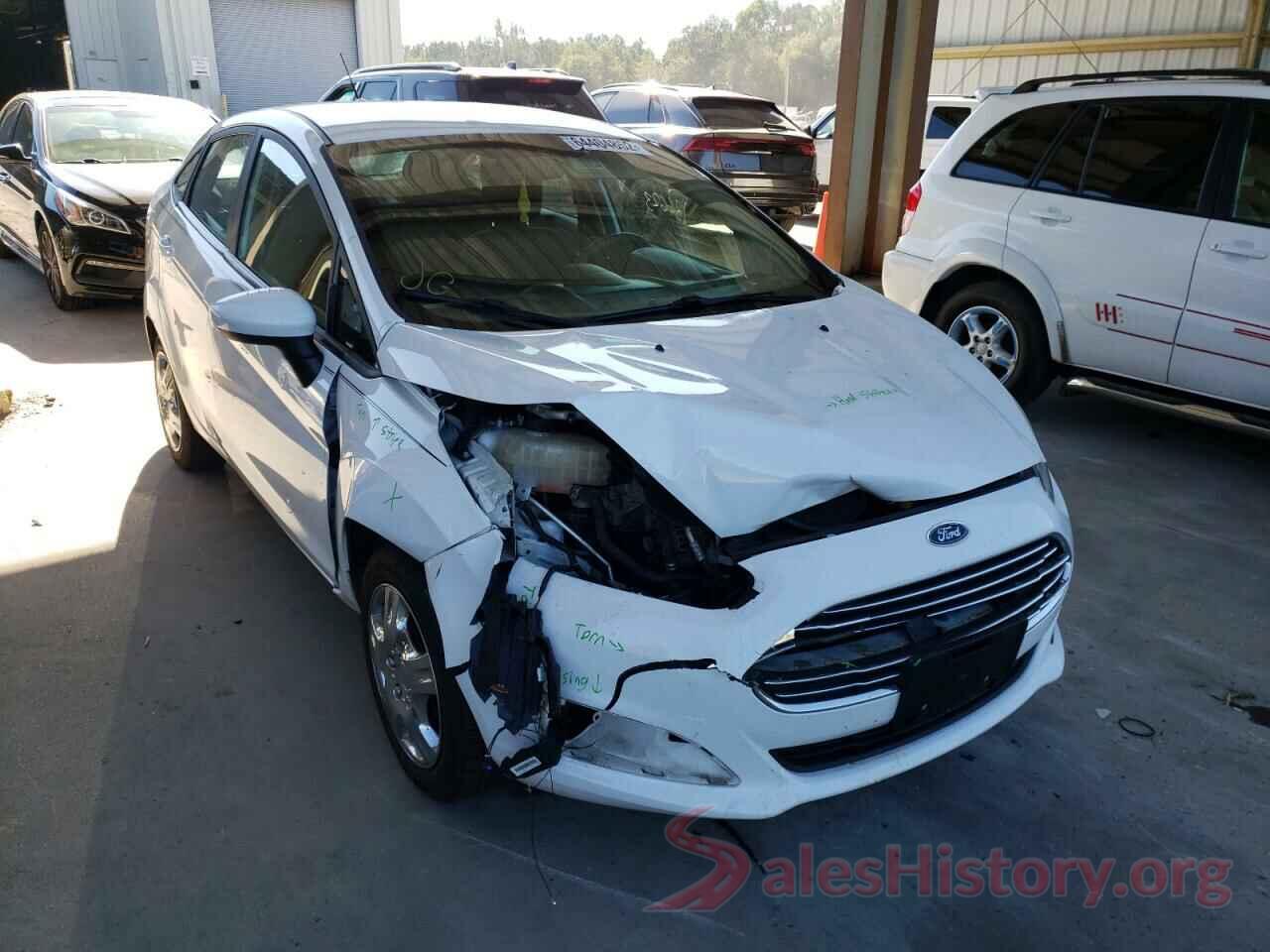 3FADP4AJ5JM126175 2018 FORD FIESTA