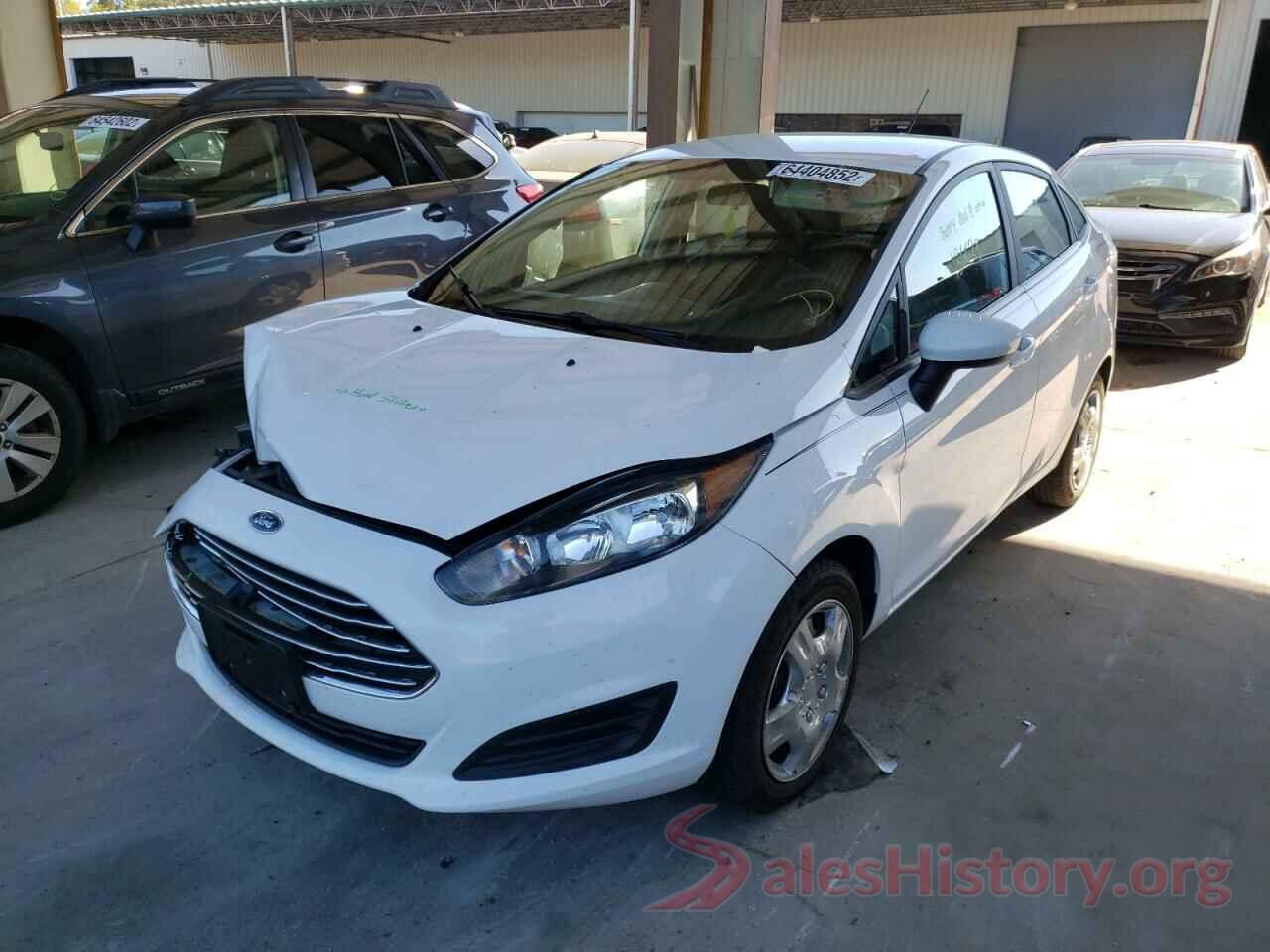 3FADP4AJ5JM126175 2018 FORD FIESTA