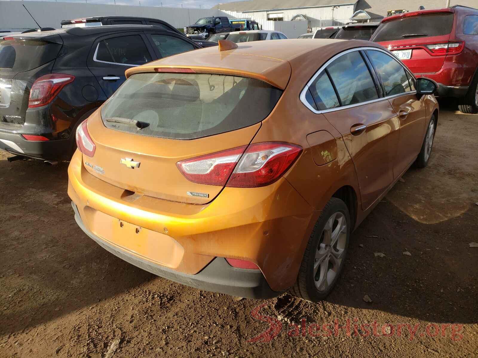 3G1BF6SM8HS583988 2017 CHEVROLET CRUZE