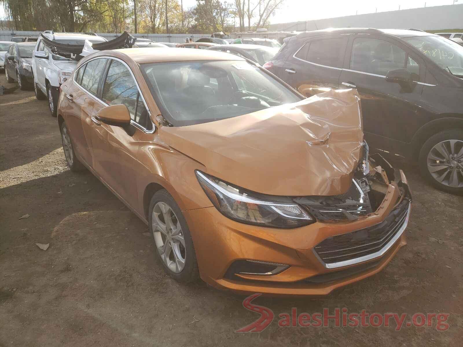 3G1BF6SM8HS583988 2017 CHEVROLET CRUZE