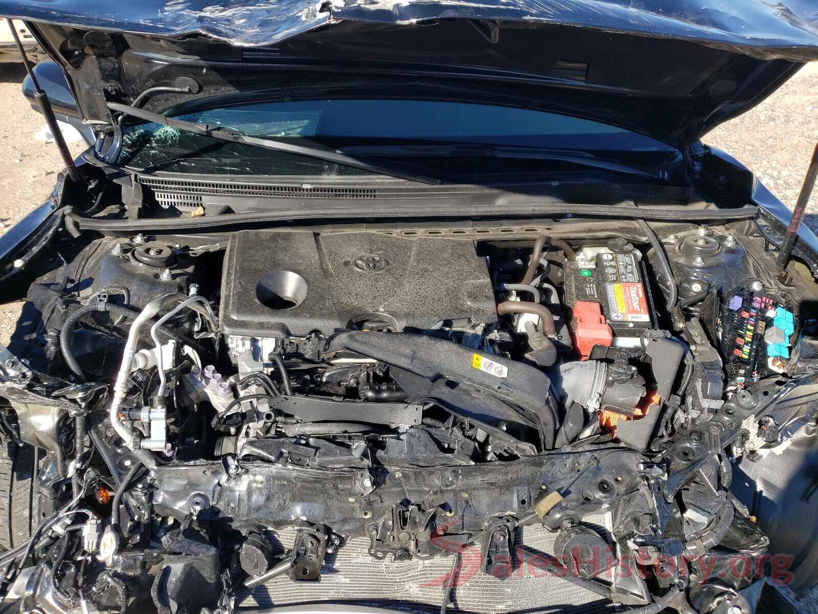 4T1B11HK5KU791344 2019 TOYOTA CAMRY