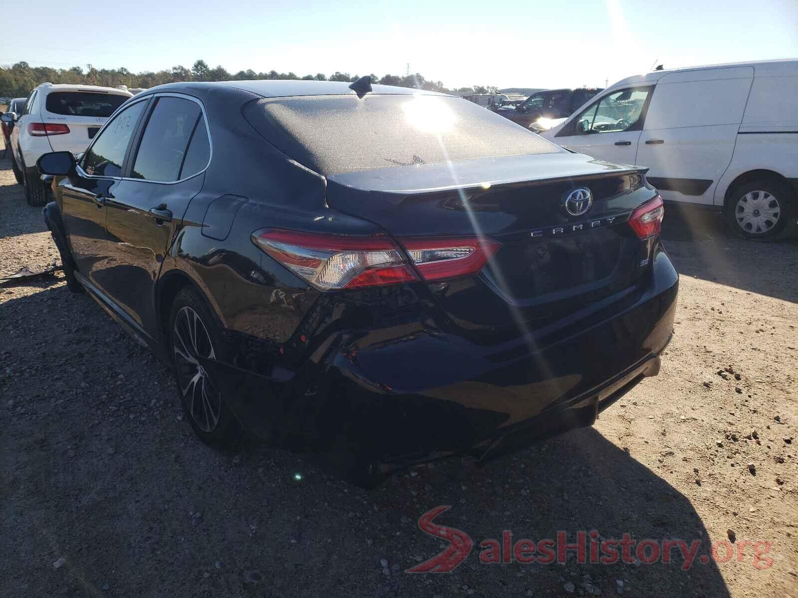 4T1B11HK5KU791344 2019 TOYOTA CAMRY