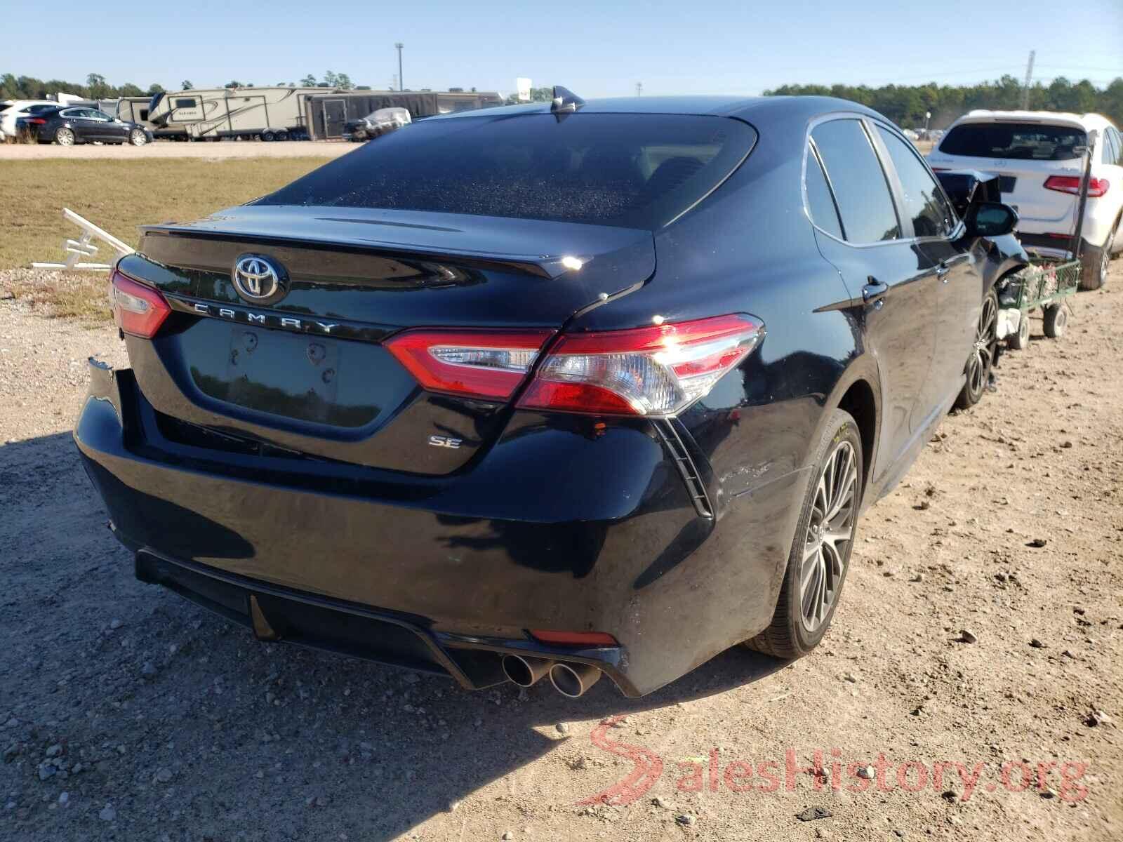 4T1B11HK5KU791344 2019 TOYOTA CAMRY