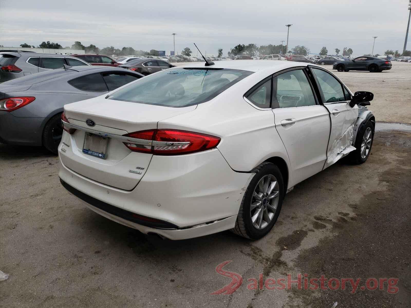 3FA6P0HD7HR377584 2017 FORD FUSION