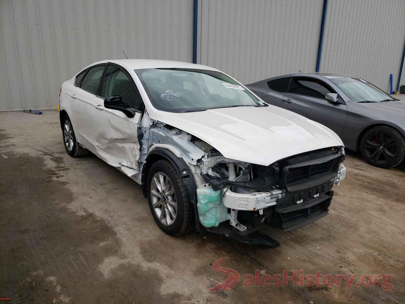 3FA6P0HD7HR377584 2017 FORD FUSION