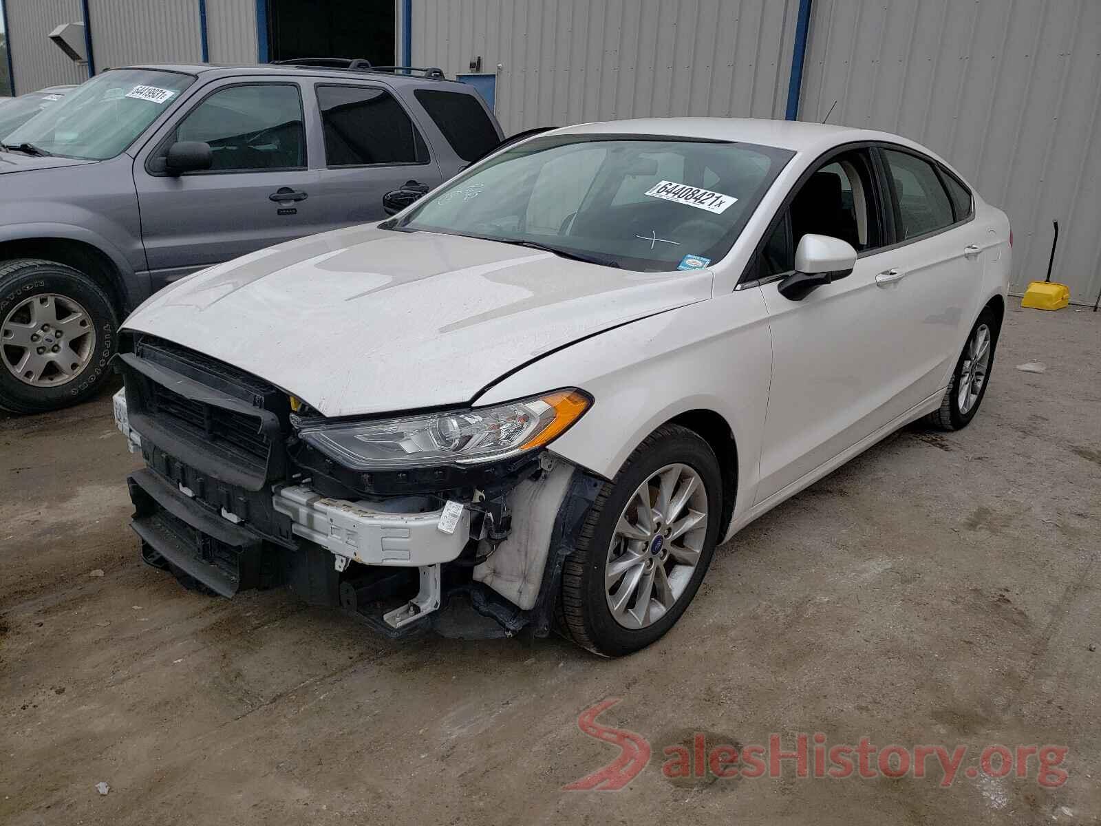 3FA6P0HD7HR377584 2017 FORD FUSION