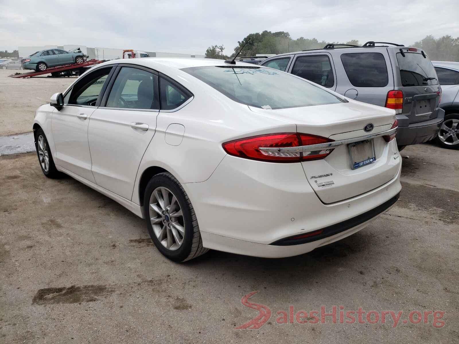 3FA6P0HD7HR377584 2017 FORD FUSION