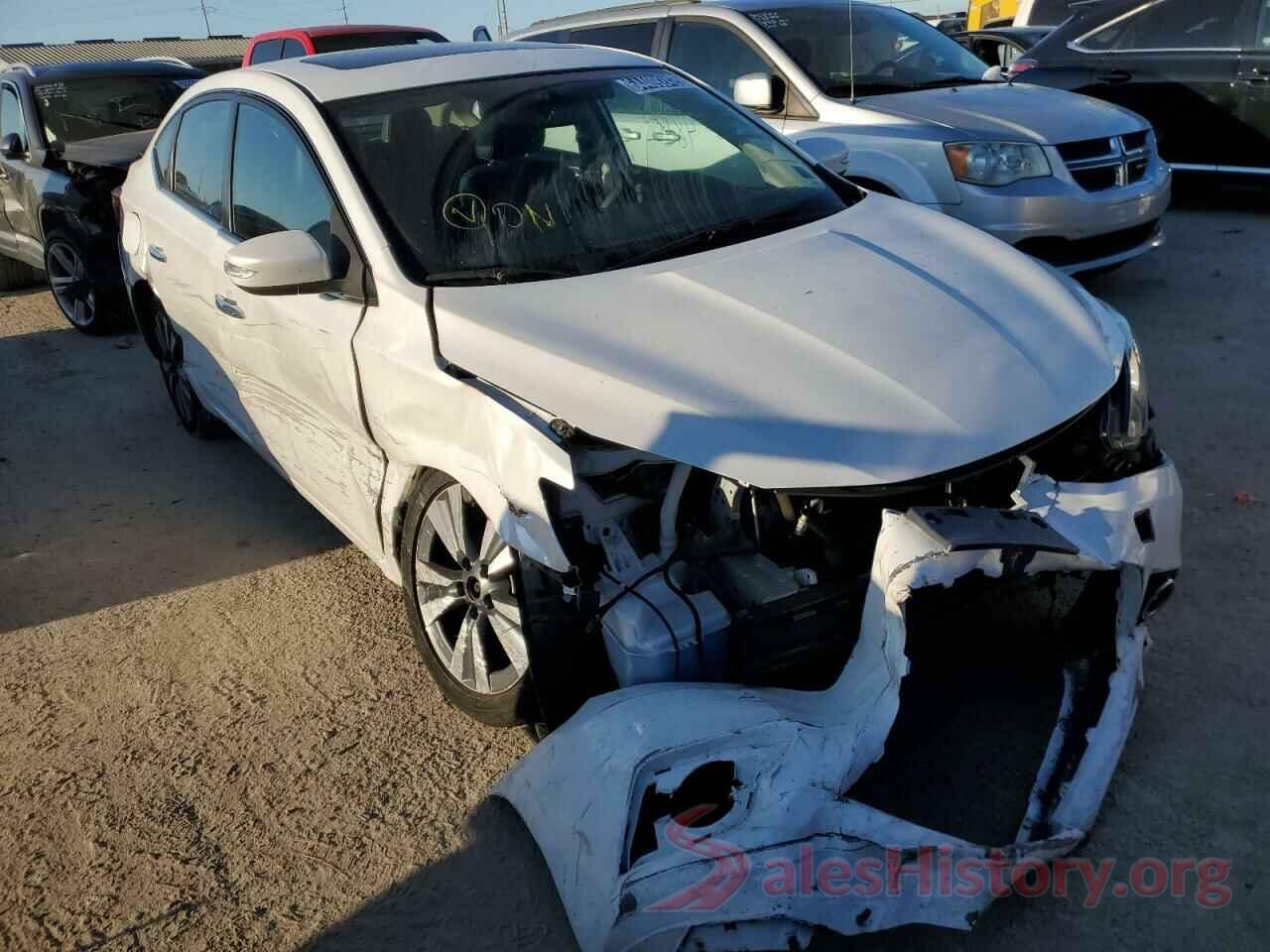 3N1AB7AP0KY232645 2019 NISSAN SENTRA