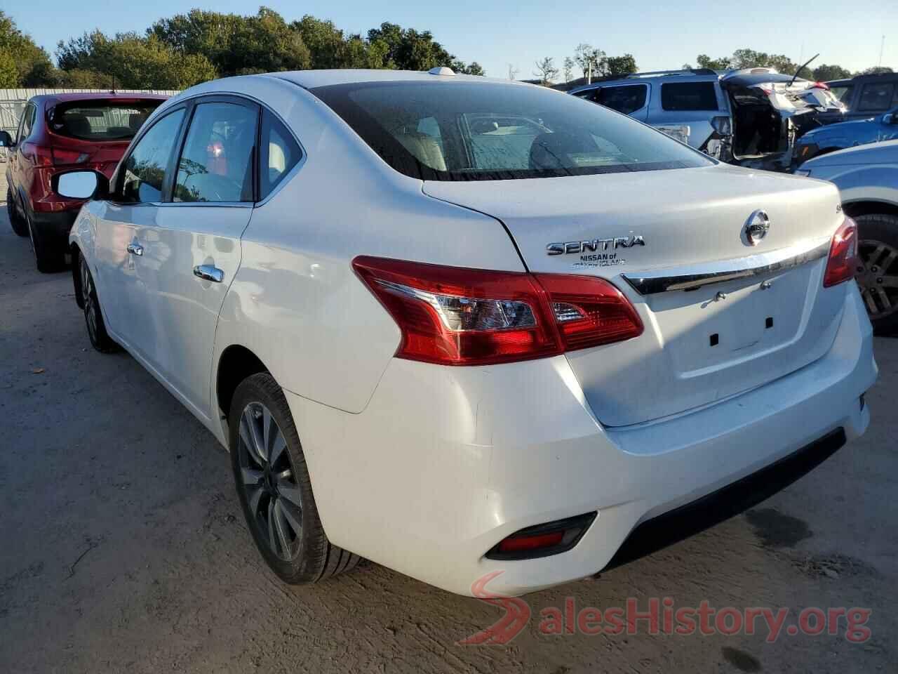 3N1AB7AP0KY232645 2019 NISSAN SENTRA