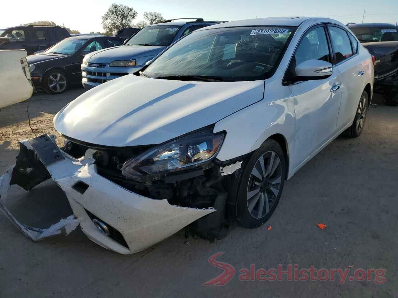 3N1AB7AP0KY232645 2019 NISSAN SENTRA