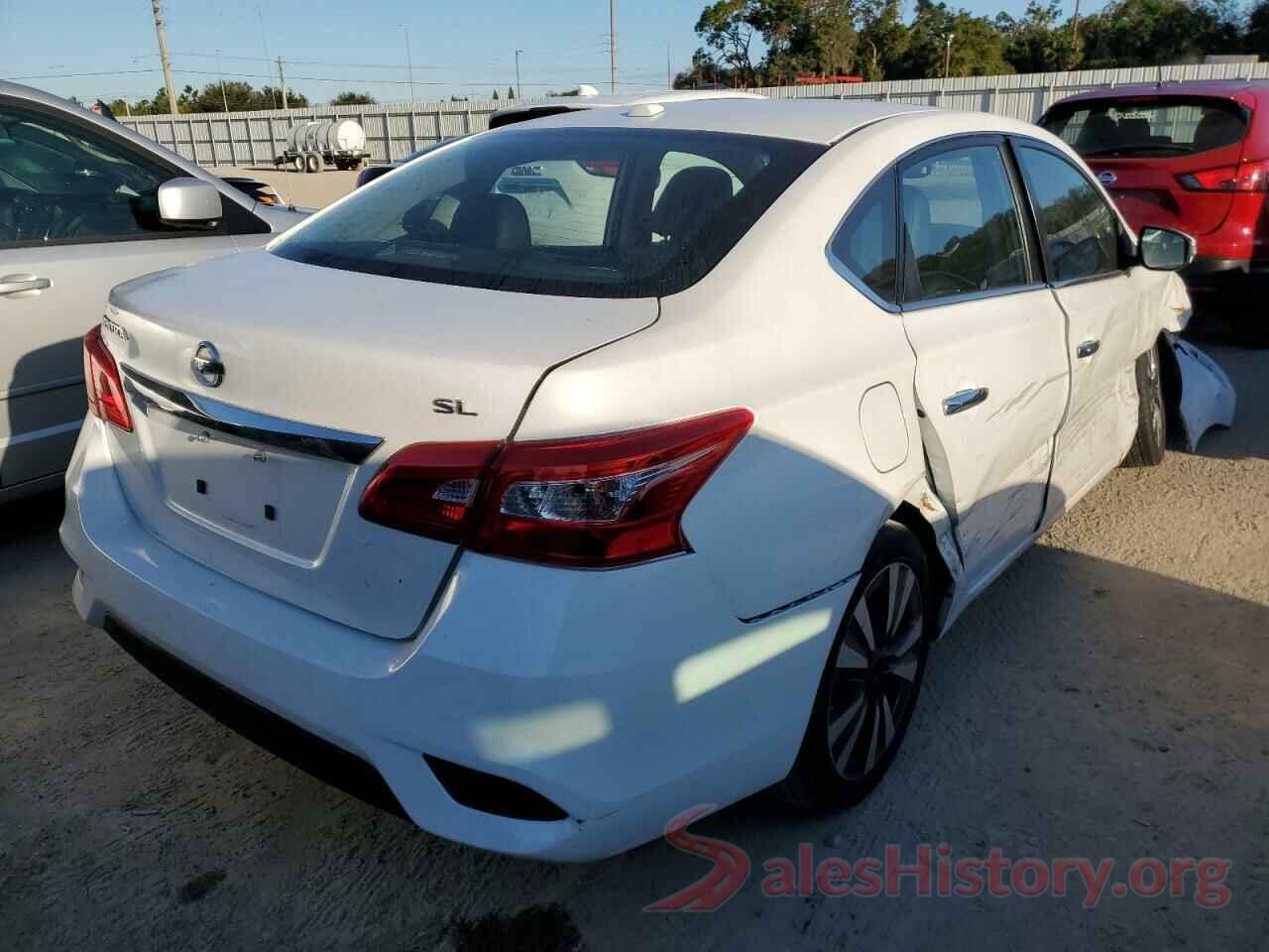 3N1AB7AP0KY232645 2019 NISSAN SENTRA