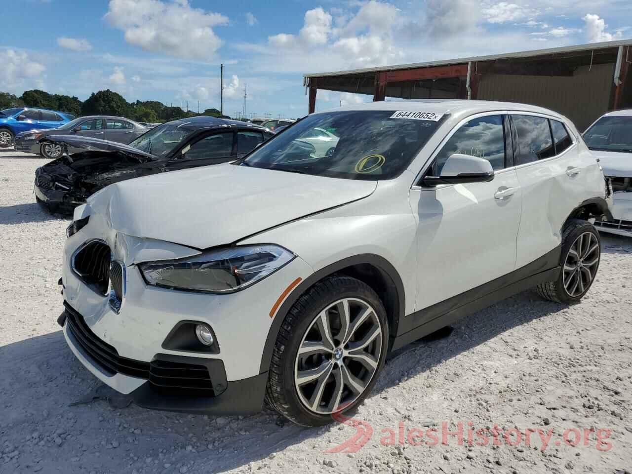 WBXYH9C08L5N91152 2020 BMW X2