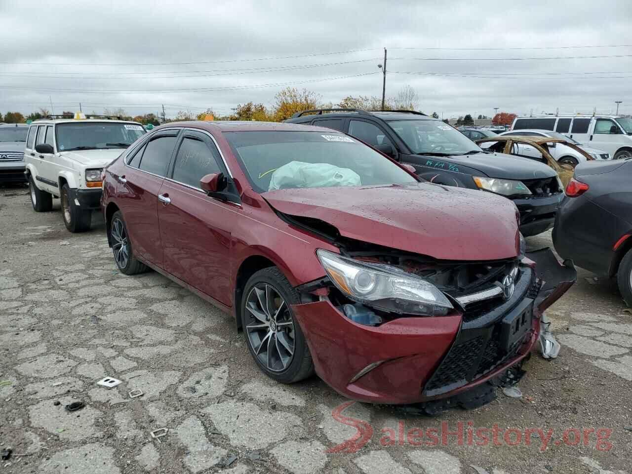 4T1BF1FKXHU701070 2017 TOYOTA CAMRY