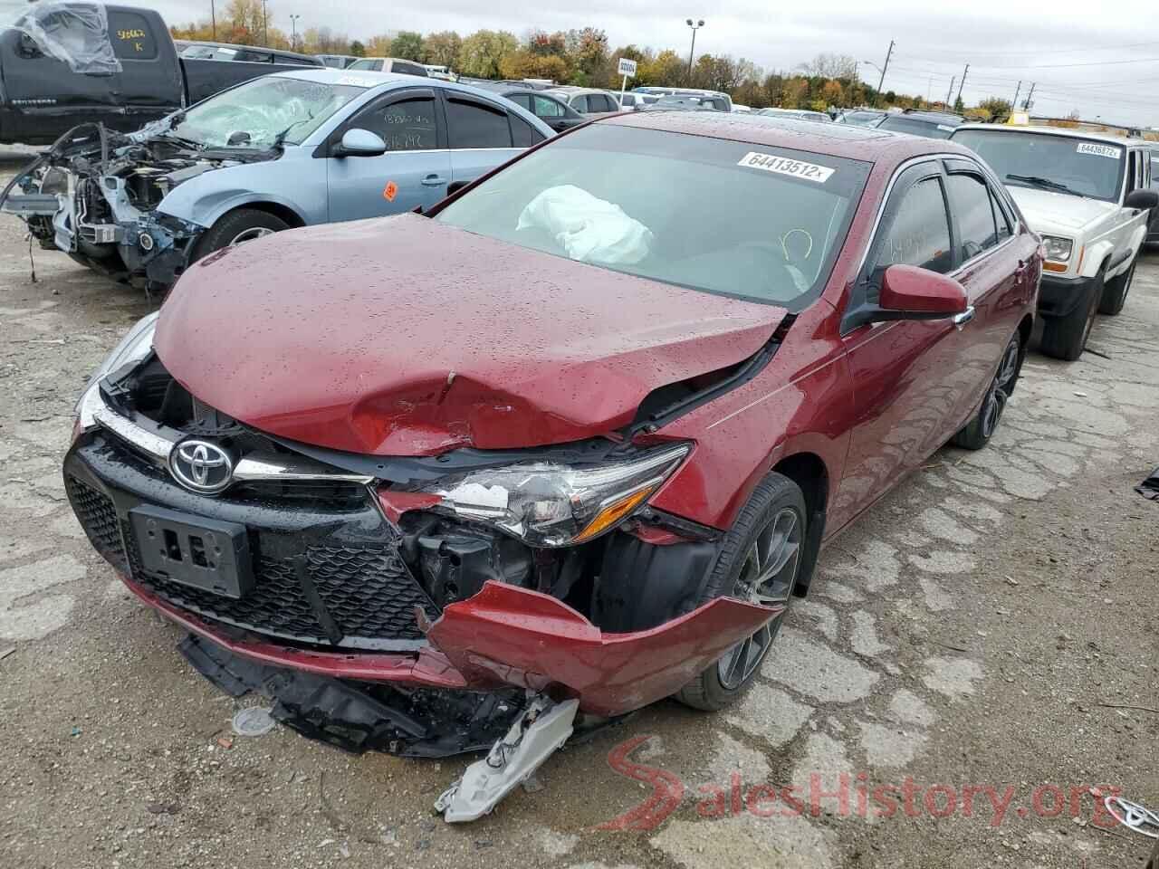 4T1BF1FKXHU701070 2017 TOYOTA CAMRY