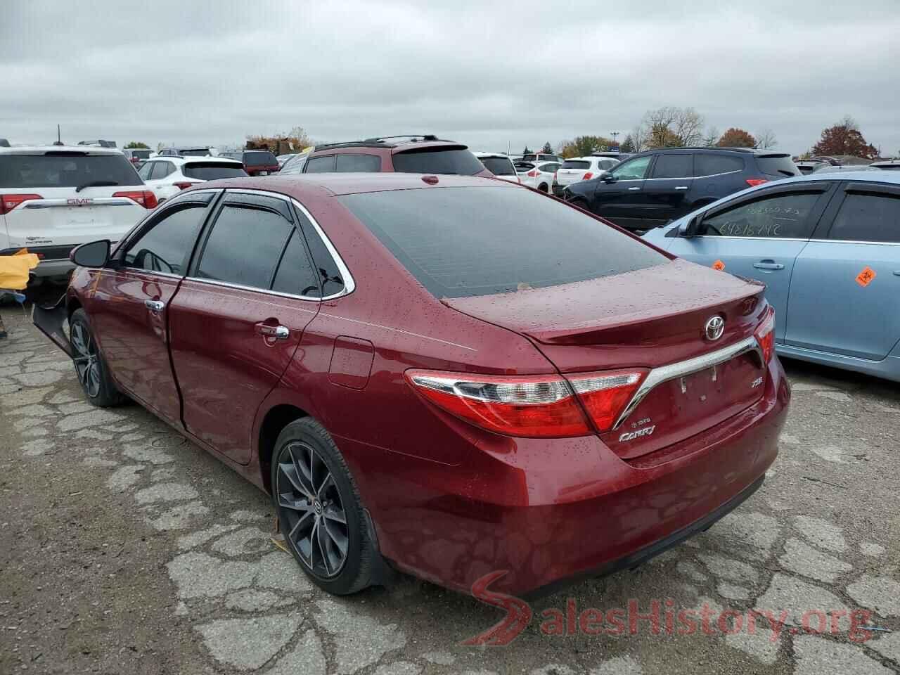 4T1BF1FKXHU701070 2017 TOYOTA CAMRY