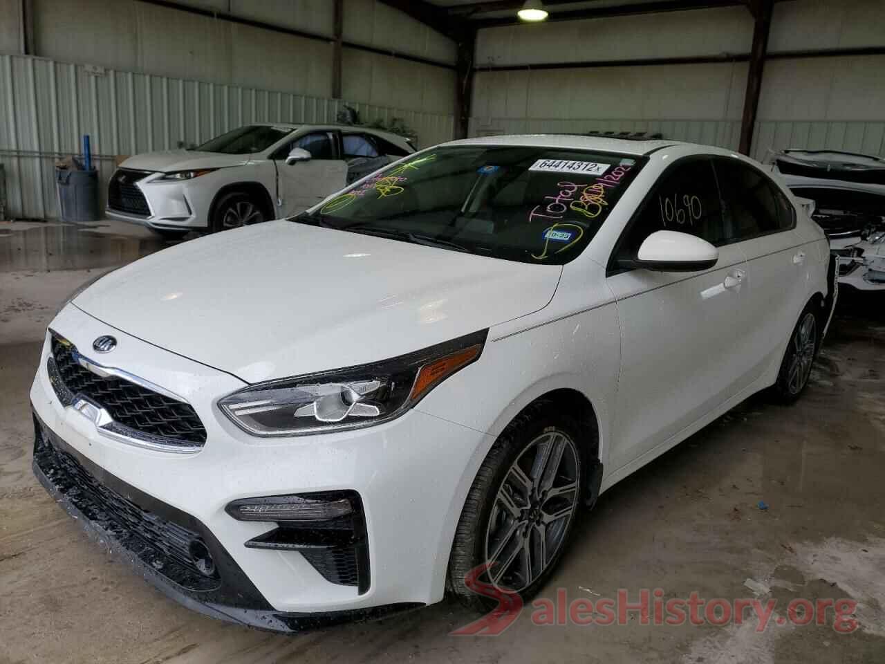 3KPF34AD6KE022640 2019 KIA FORTE