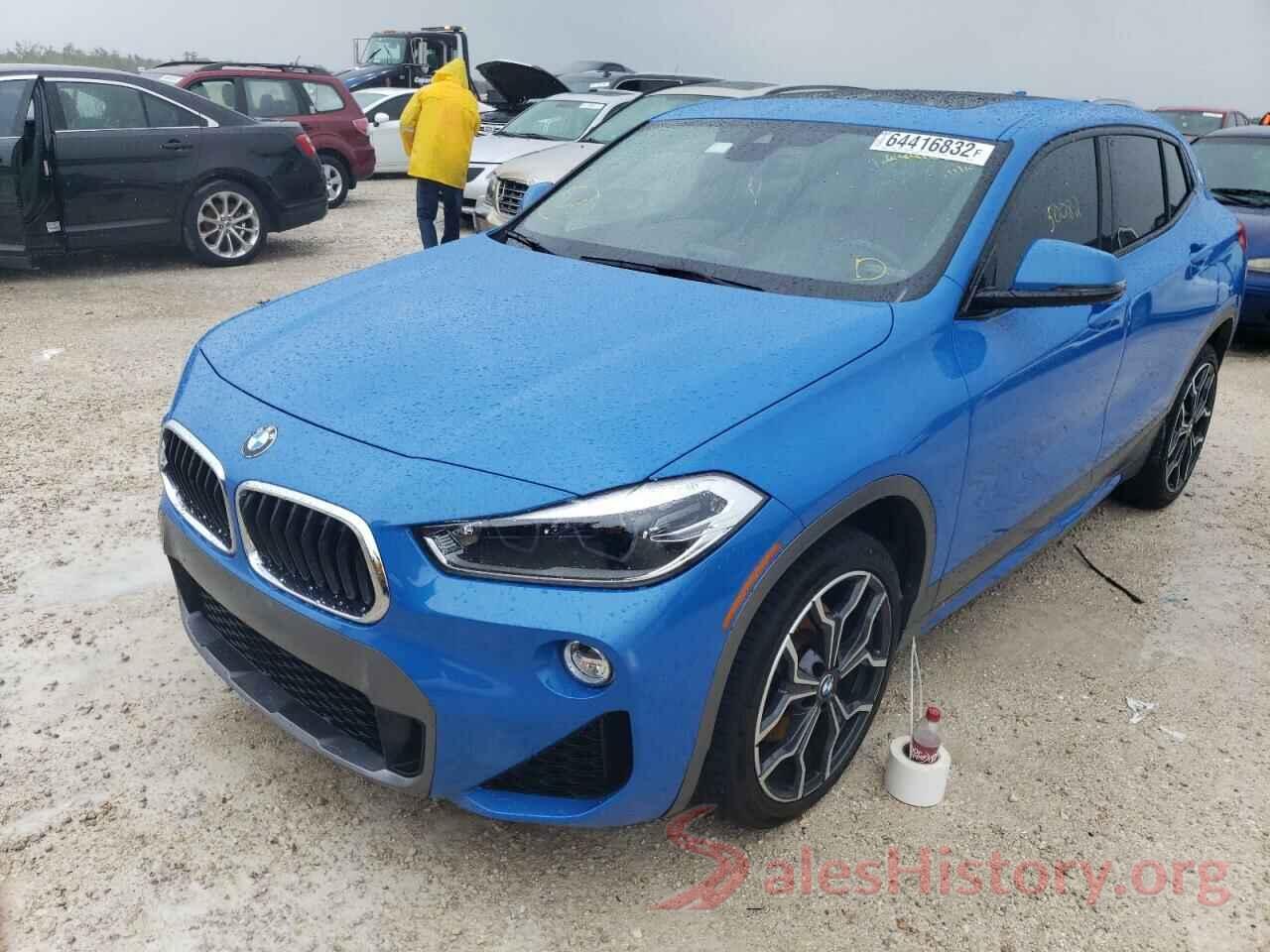 WBXYJ3C32JEJ84405 2018 BMW X2