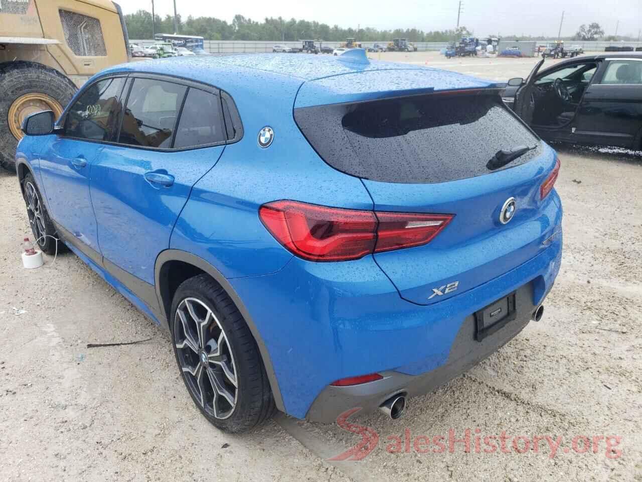 WBXYJ3C32JEJ84405 2018 BMW X2