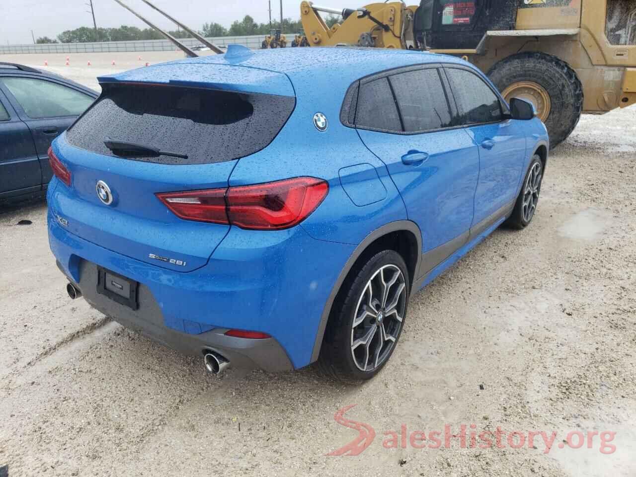 WBXYJ3C32JEJ84405 2018 BMW X2