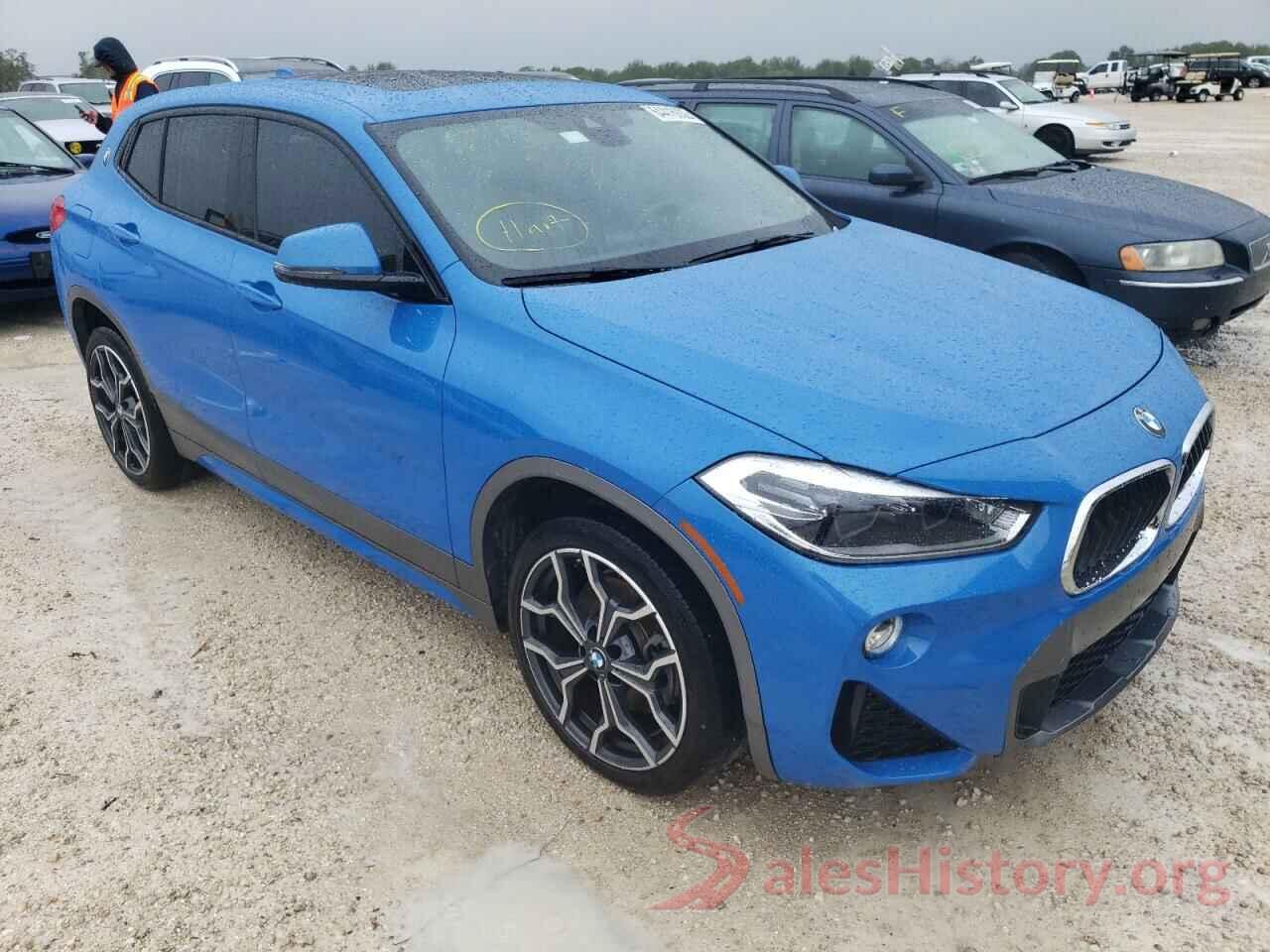 WBXYJ3C32JEJ84405 2018 BMW X2